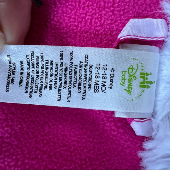 DISNEY Baby Girls Minnie Puffer
Winter Jacket Size 12 - 18 Months - Picture 7 of 8